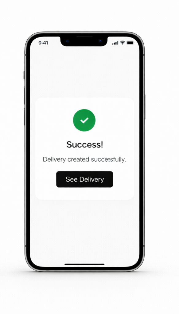 Instant Confirmation