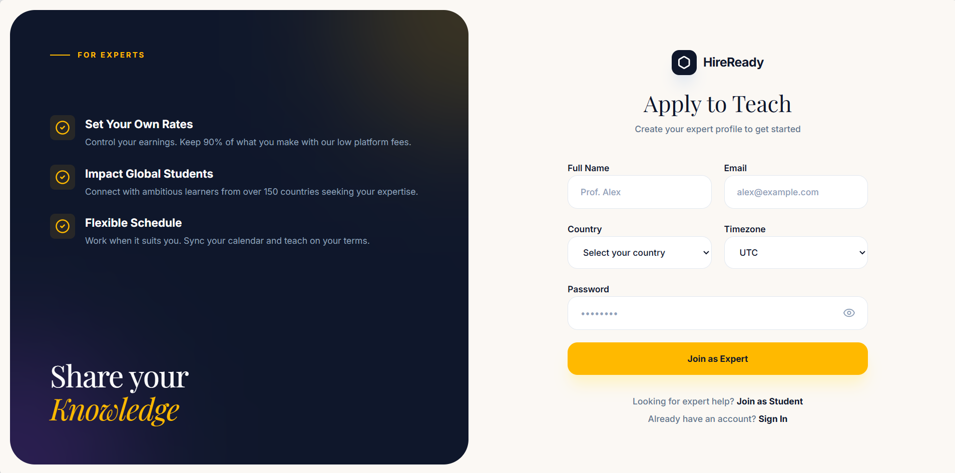 Marketplace grid visual style